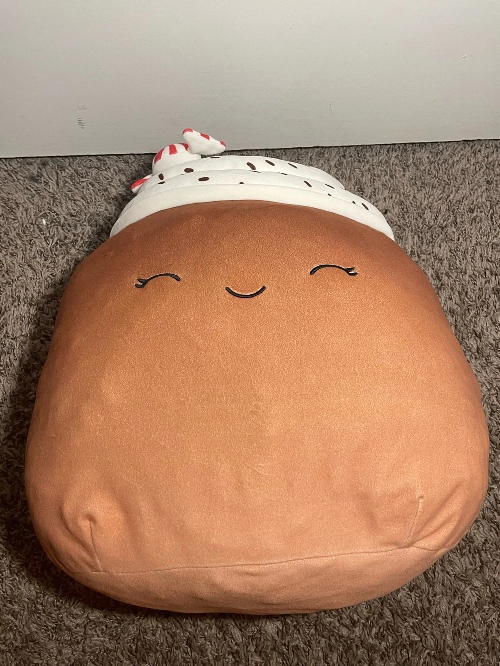 Squishmallow Marsha The Peppermint Latte Frappe Hot Chocolate 20